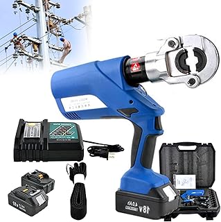 High strength hardness Rugged portable tools Electric Hydraulic Crimping Pliers,Rechargeable Hydraulic Crimping Tool Industrial Electric Hydraulic Cable Lug Crimper,18v Electric Hydraulic Crimping Too