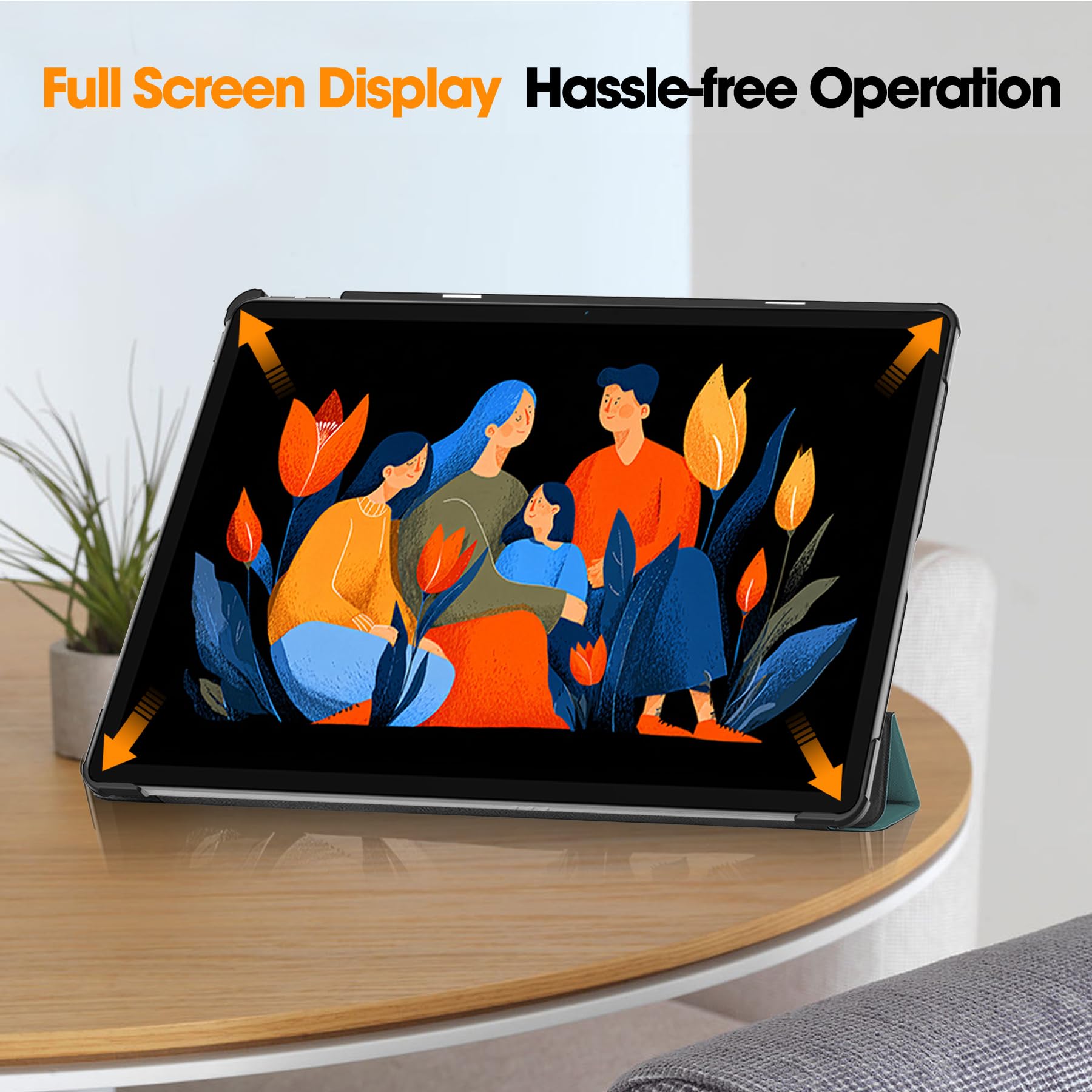 Amazon.co.jp: For Lenovo Idea Tab Plus ケース TB365FC ZAG70411JP