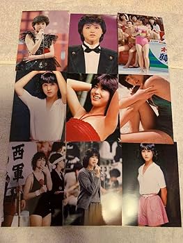【専用】松田聖子綾瀬はるか写真Lサイズ65枚 Amazon.co.jp: 松田聖子写真C : おもちゃ