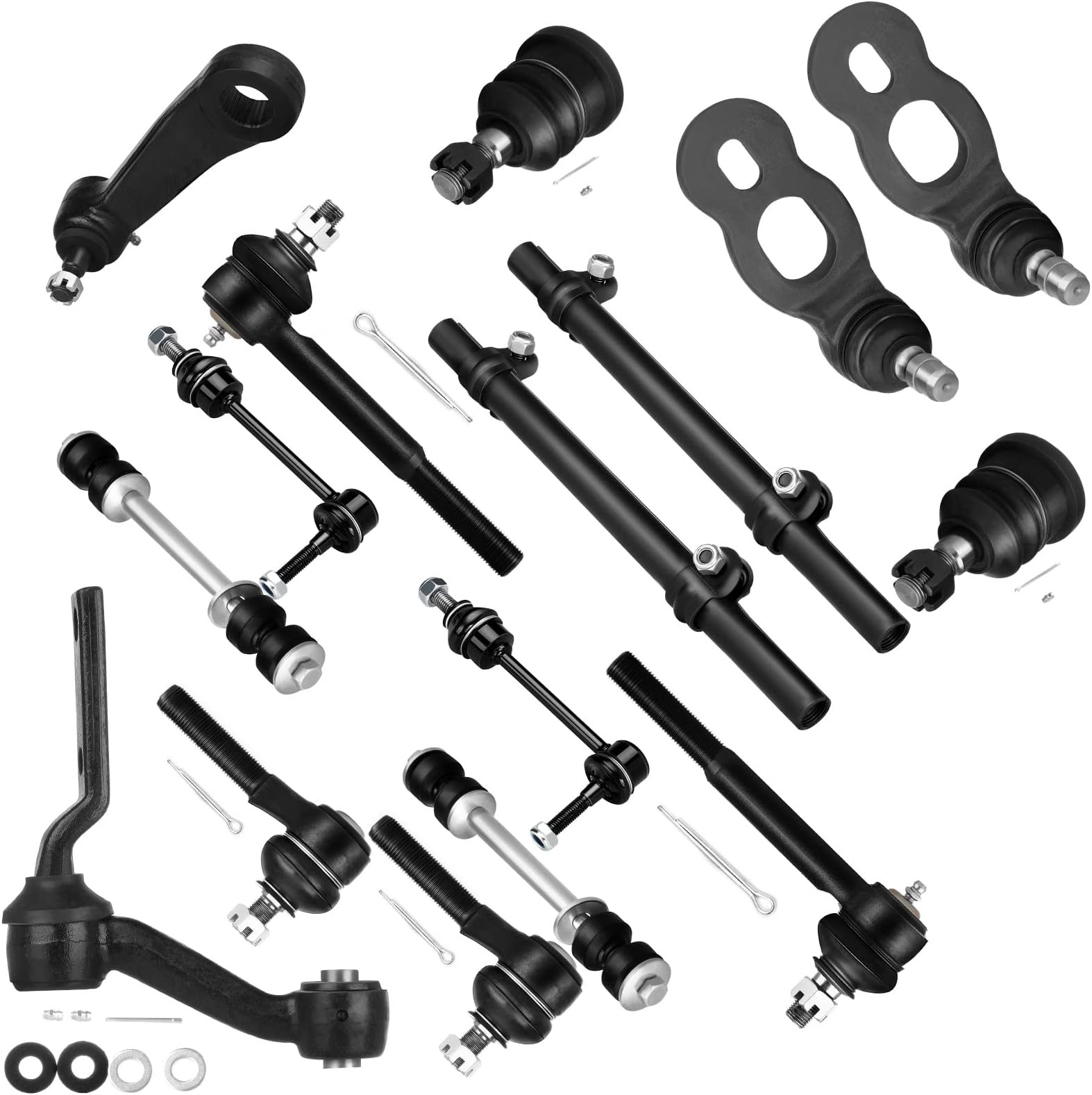 Front Sway Bar Tie Rod Idler Pitman Arm For LTD Town Car Grand Marquis Mark VI E - Foto 9