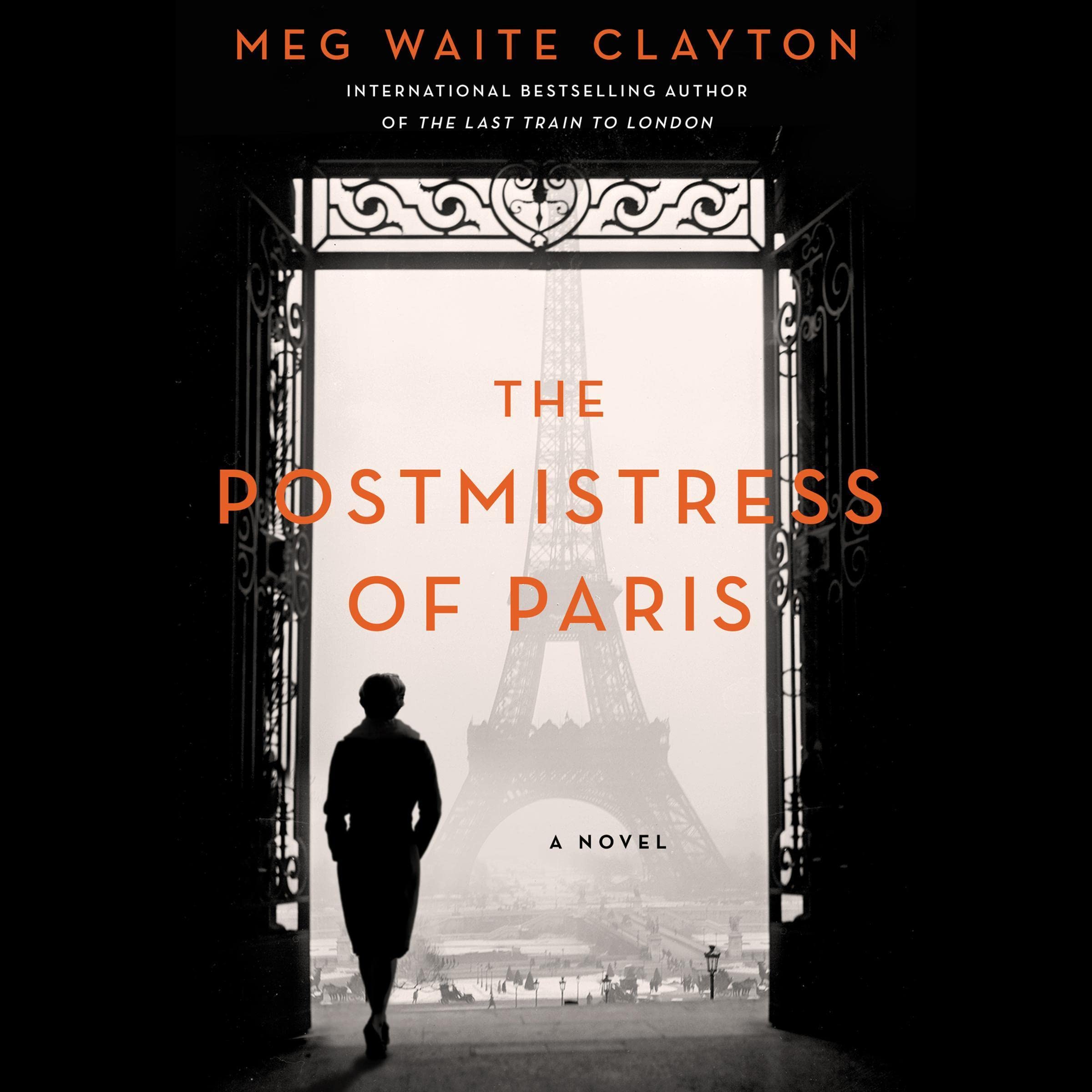 Cover art for The Postmistress of Paris