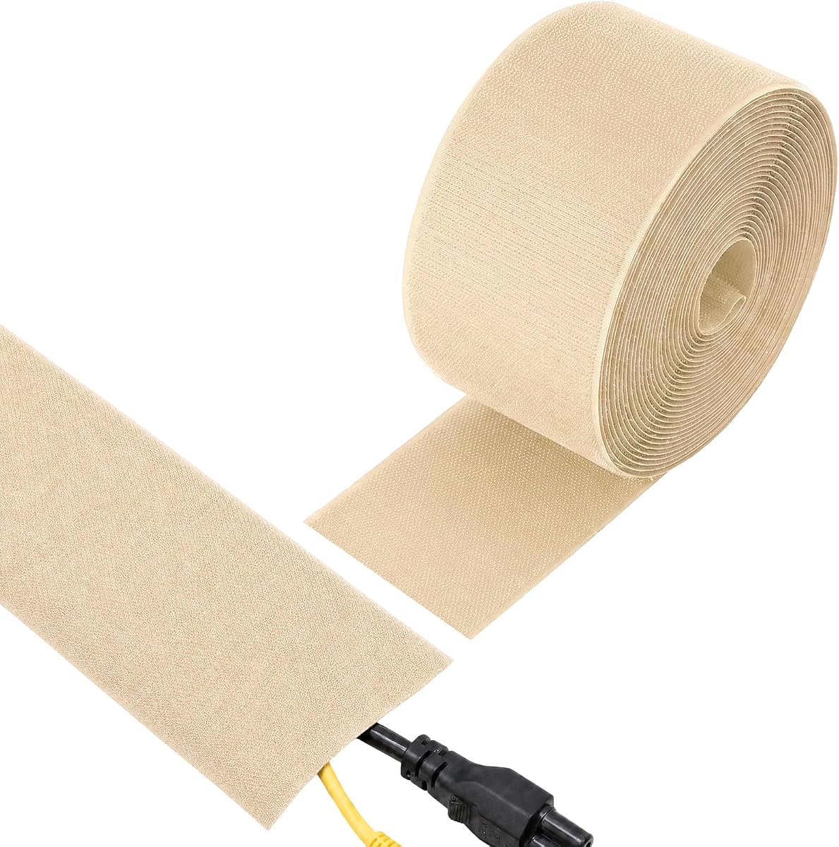 WILLBOND Cord Cover for Carpet