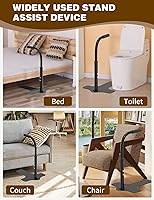Vista 7 de yeezoo Asistente de Levantamiento para Sofá para Ancianos, Asistente de Levantamiento con Altura Ajustable con Mango Antideslizante, Asistente