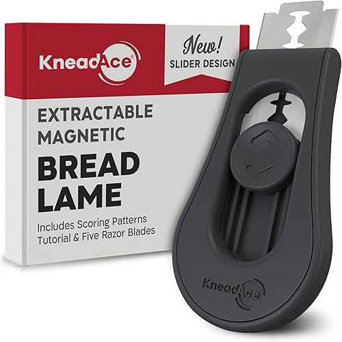 KNEADACE Herramienta de puntuación de masa coja de pan extraíble y magnética, herramienta profesional de puntuación de masa madre para hornear pan disponible en Yaxa Guatemala