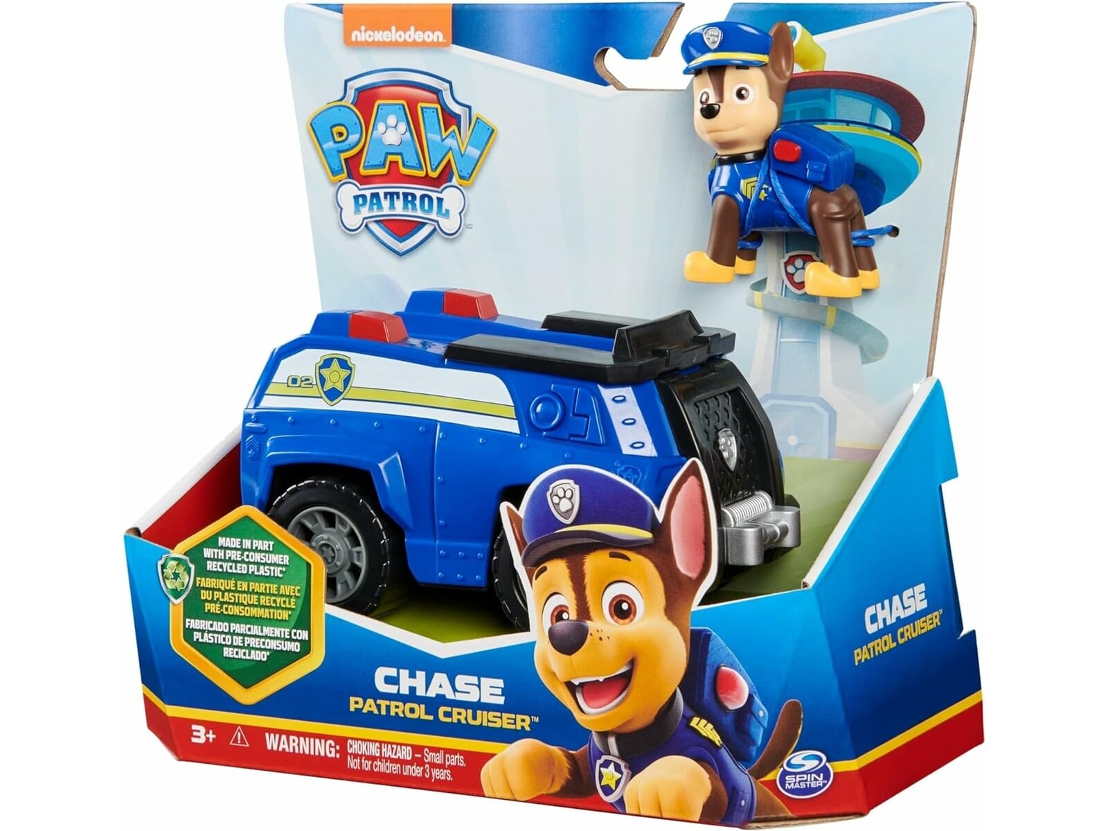 Paw Patrol Zabawka, Czarny, od 3 lat