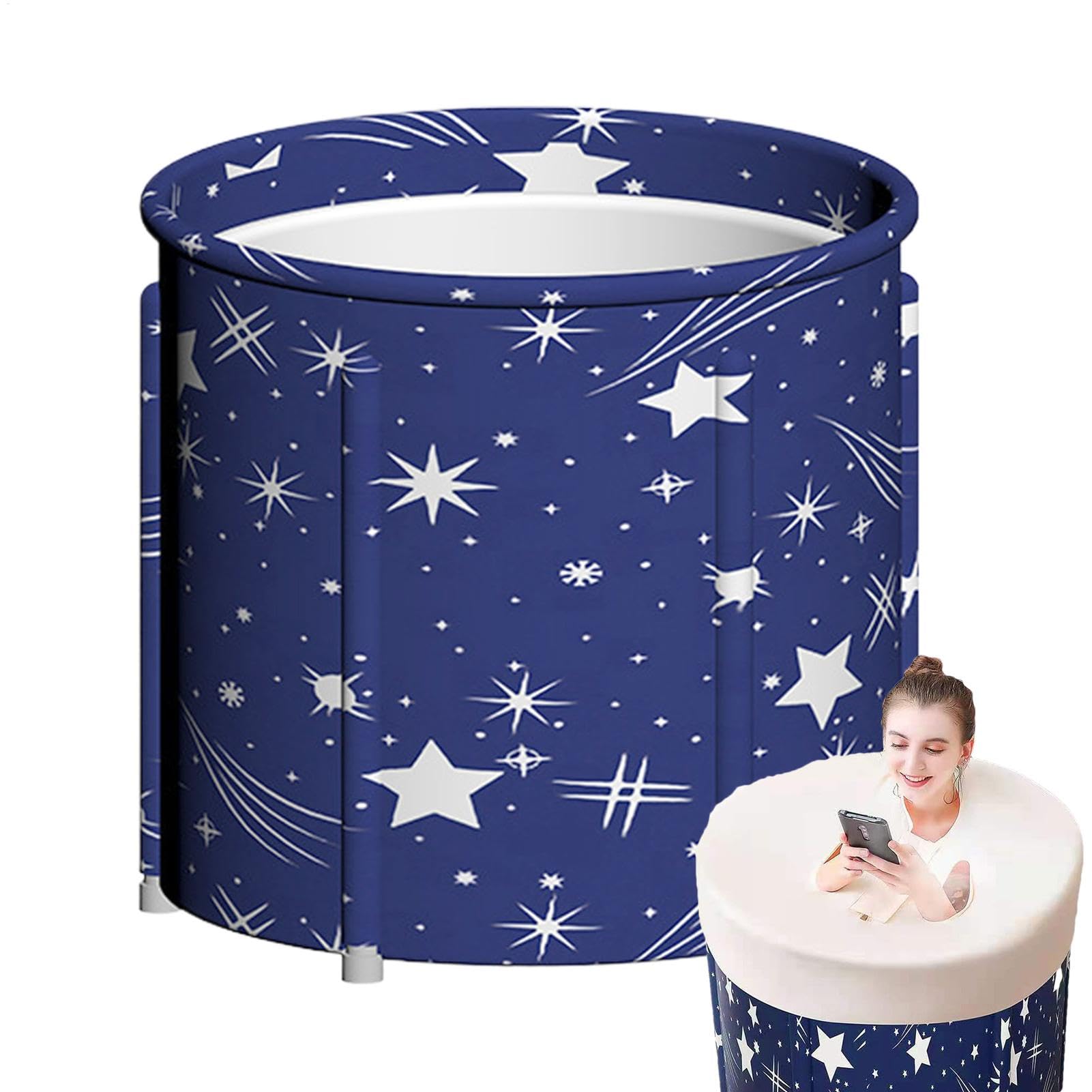 Bañera Plegable Gran Capacidad, Portátil, Multifuncional E Impermeable