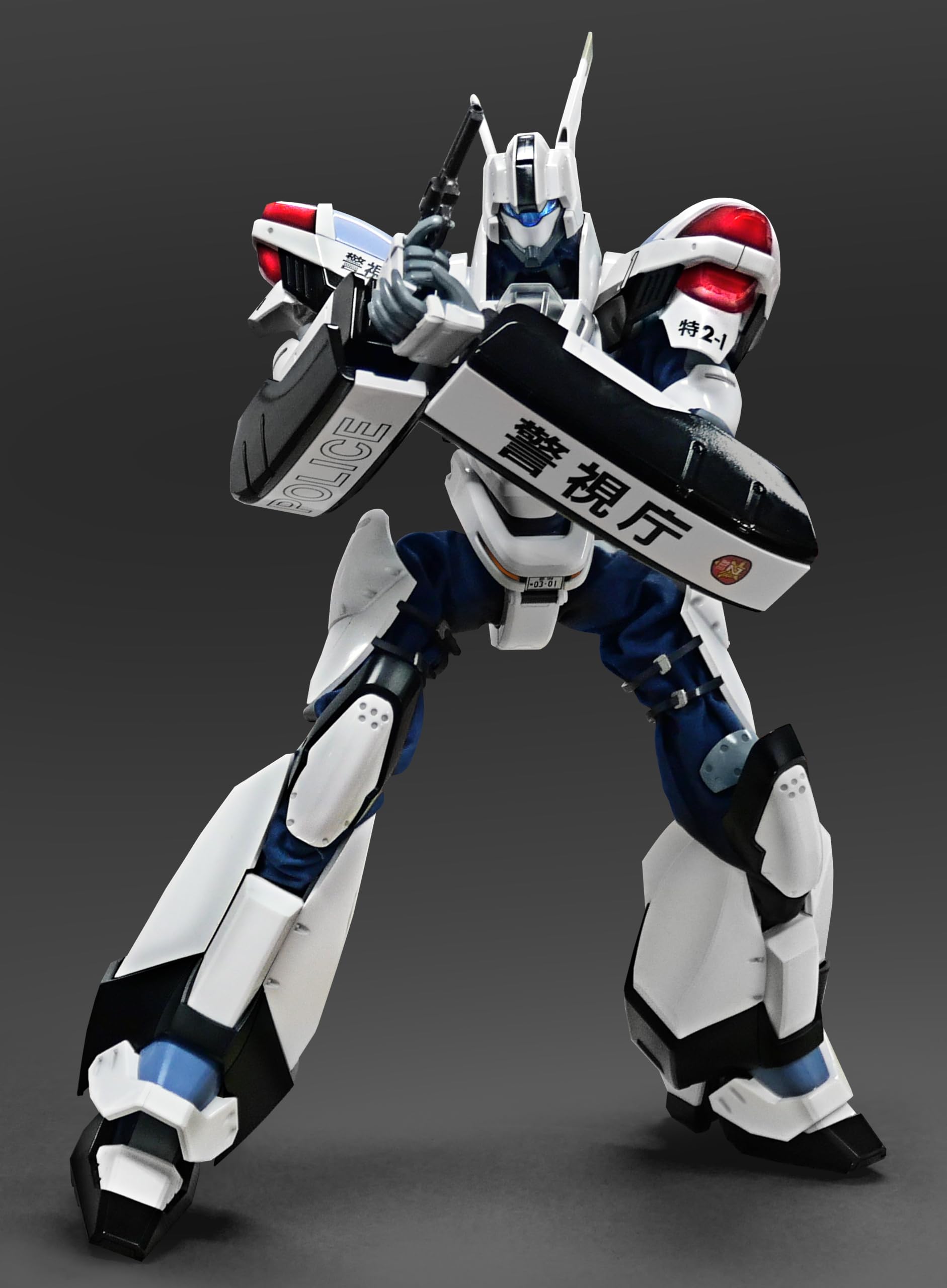 Amazon.co.jp: 特典付_【ゾイド×パトレイバー】1/35スケール