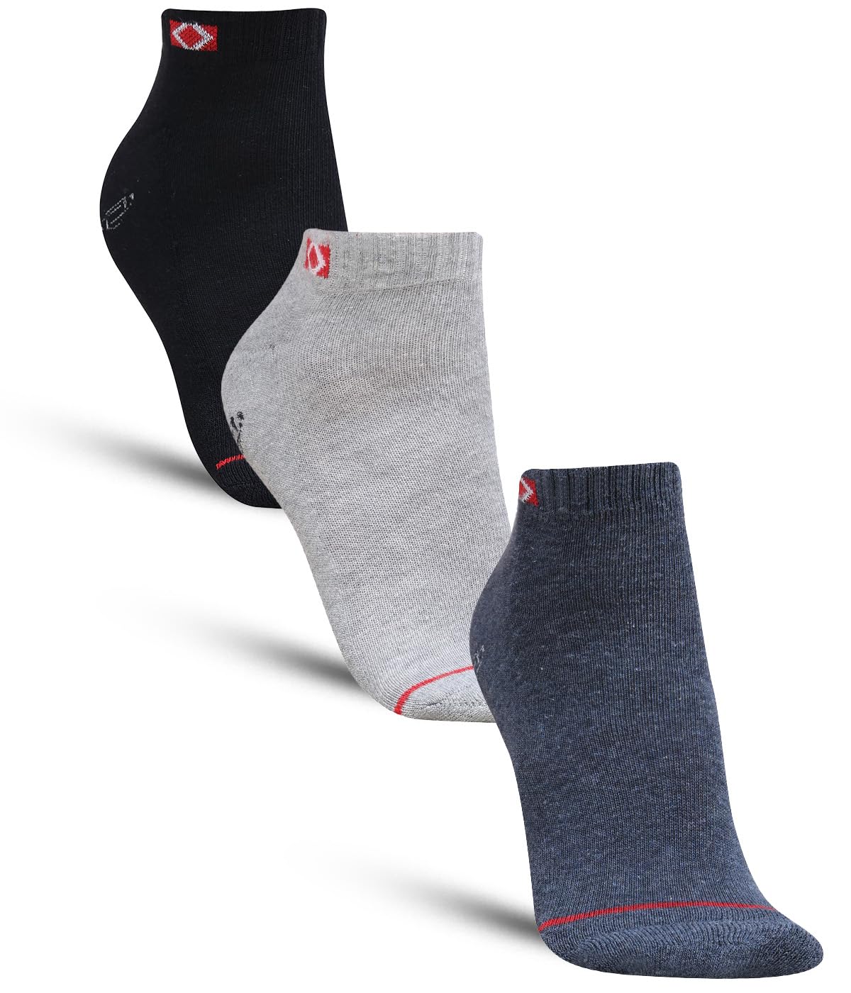 dollar Sports Ankle Length Cotton Socks For Men's-picture-11