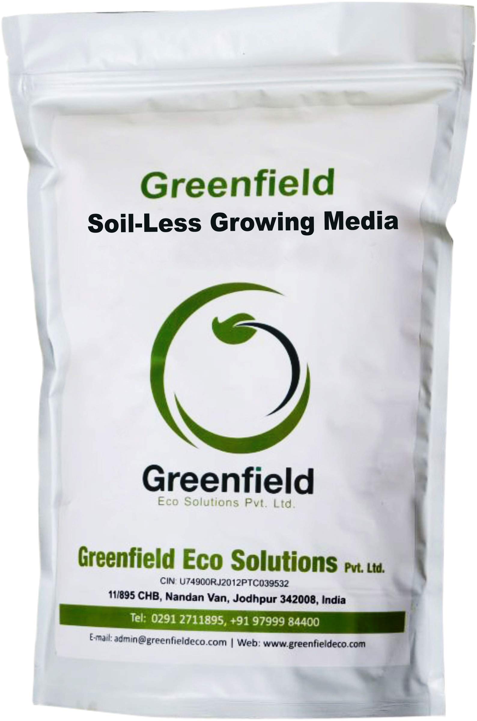 GreenfieldEco Soil-Less Growing Media for Germinating Seeds and Root Cuttings Micro-Green Growing Green Roofs Terrace Gardens Potted Plants Greenhouses Nursery Floriculture Horticulture Vegetables Windowsill Cultivation Container Growing Hydroponics  (B017CU6EFU) Amazon Price History, Amazon Price Tracker