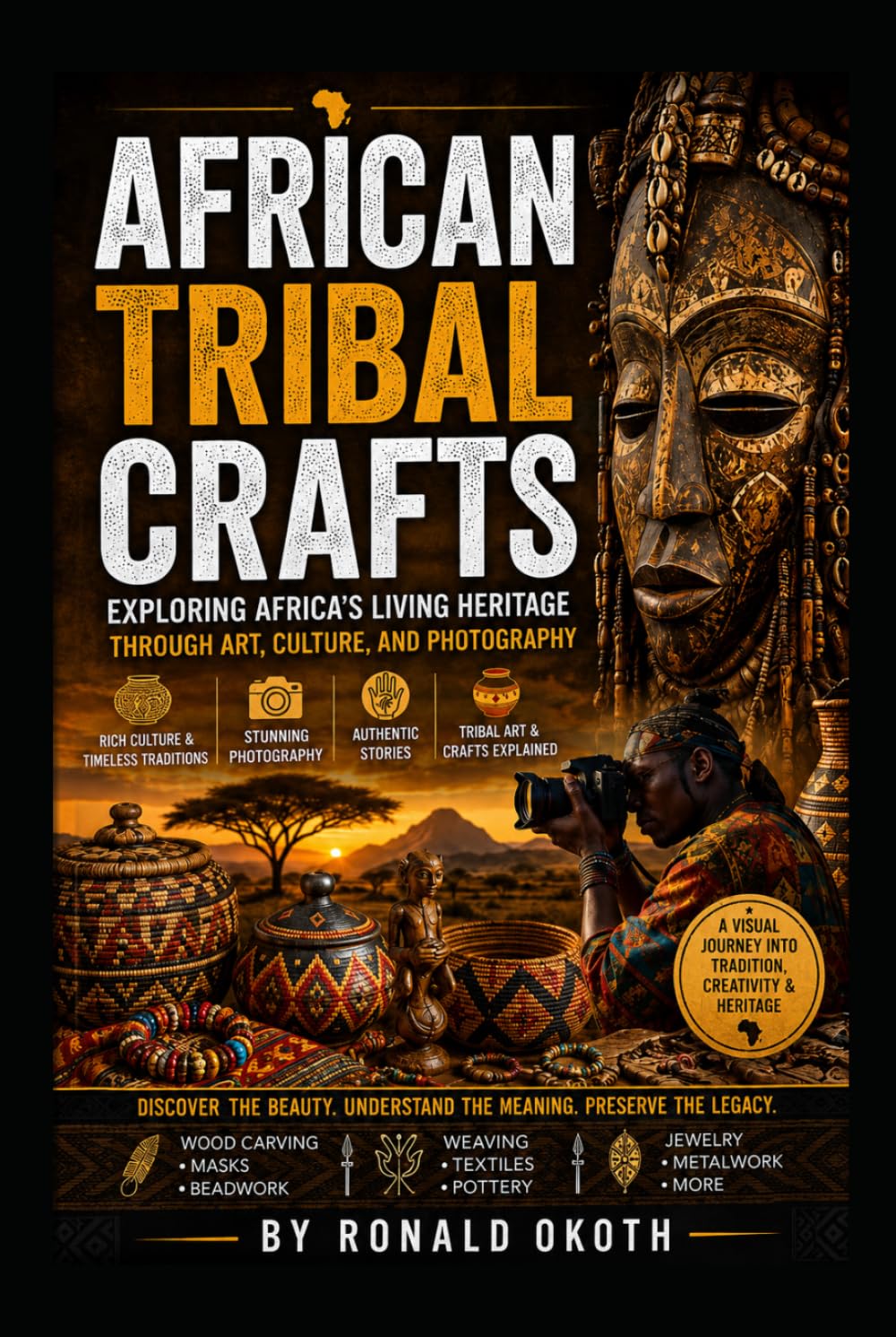African Tribal Crafts: African Tribal Crafts: Exploring Africa’s Living Heritage Through Art, Culture, and Photography