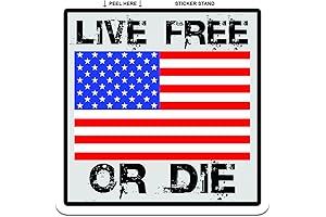 Live Free or Die: A Live Great Story Decal
