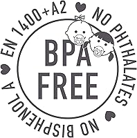 Vista 6 de BIBS - Paquete de 2 chupetes Bibs Colour, calmante, libre de bisfenol A, punta redonda, látex de goma natural