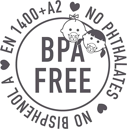 Miniatura 6 de BIBS - Paquete de 2 chupetes Bibs Colour, calmante, libre de bisfenol A, punta redonda, látex de goma natural