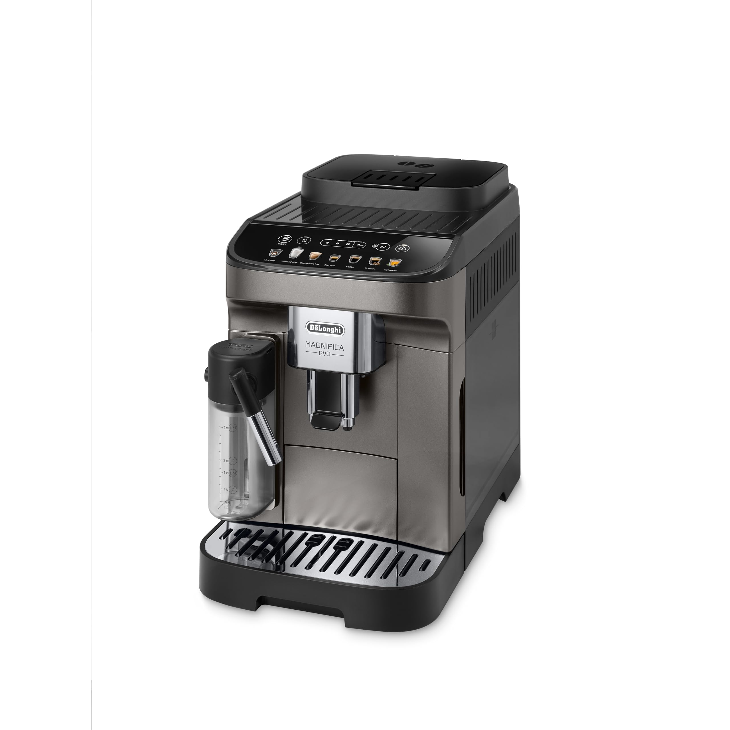 De'Longhi ECAM290.83.TB Magnifica Evo Machine à café avec cappuccinatore automatique, idéale pour espresso et cappuccino maison