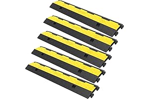 VEVOR Speed Bump for Driveway: Heavy-Duty Protection and Cable Management