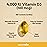 NatureWise Vitamin D3 4000iu (100 mcg) 30-Day Supply for Immune Support, Healthy Muscle Function, and Bone Health - Non-GMO, Gluten Free in Organic Extra Virgin Olive Oil, (Mini Softgel), 30 Count