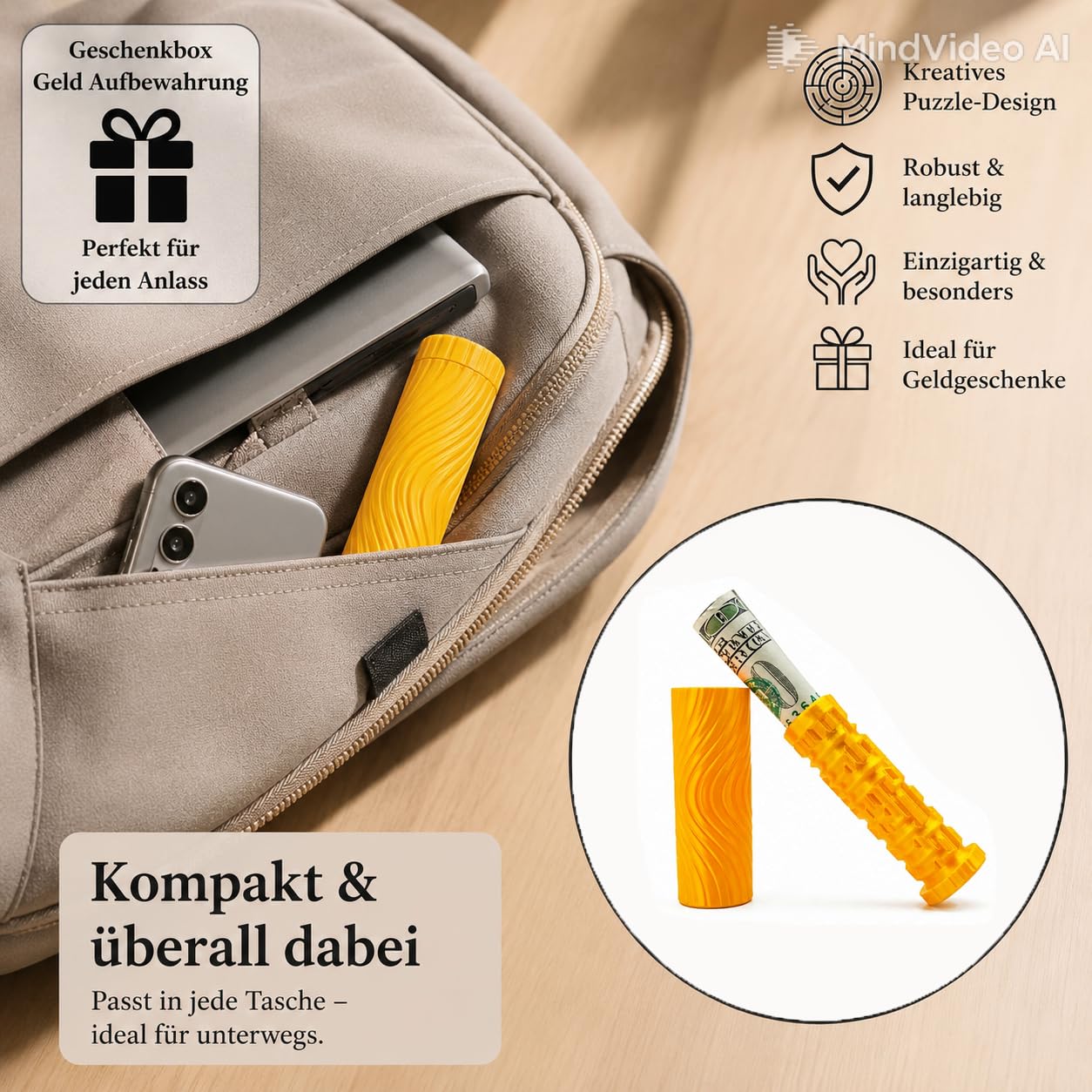 Mtbricey Geldgeschenk Rätsel Box 2er Set Labyrinth Box für Geld und Gutscheine Knifflige Geschenkverpackung für Erwachsene Rätselbox für Geldgeschenke Hochzeit Geburtstag 2 Stück