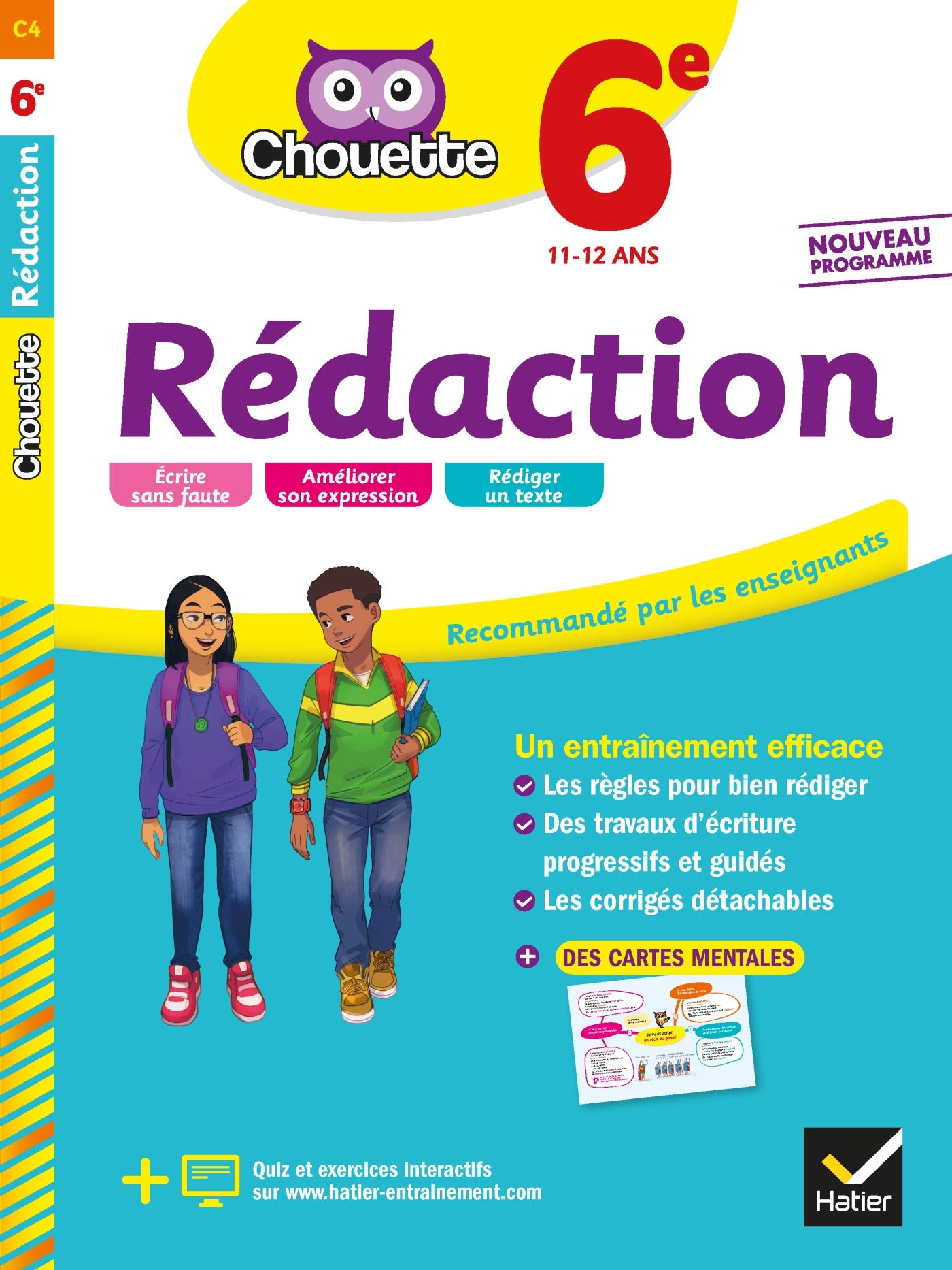 Rdaction 6e Cahier Dentranement En Rdaction 
