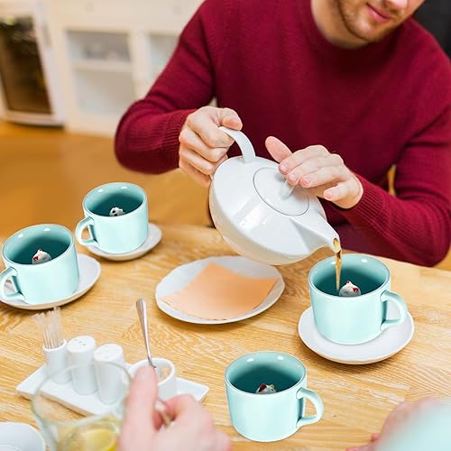 Miniatura 6 de 4 tazas 3D de animales taza de café 3D oculta de dibujos animados 3D de cerámica estatuilla taza de té taza 3D taza interior taza de animal taza