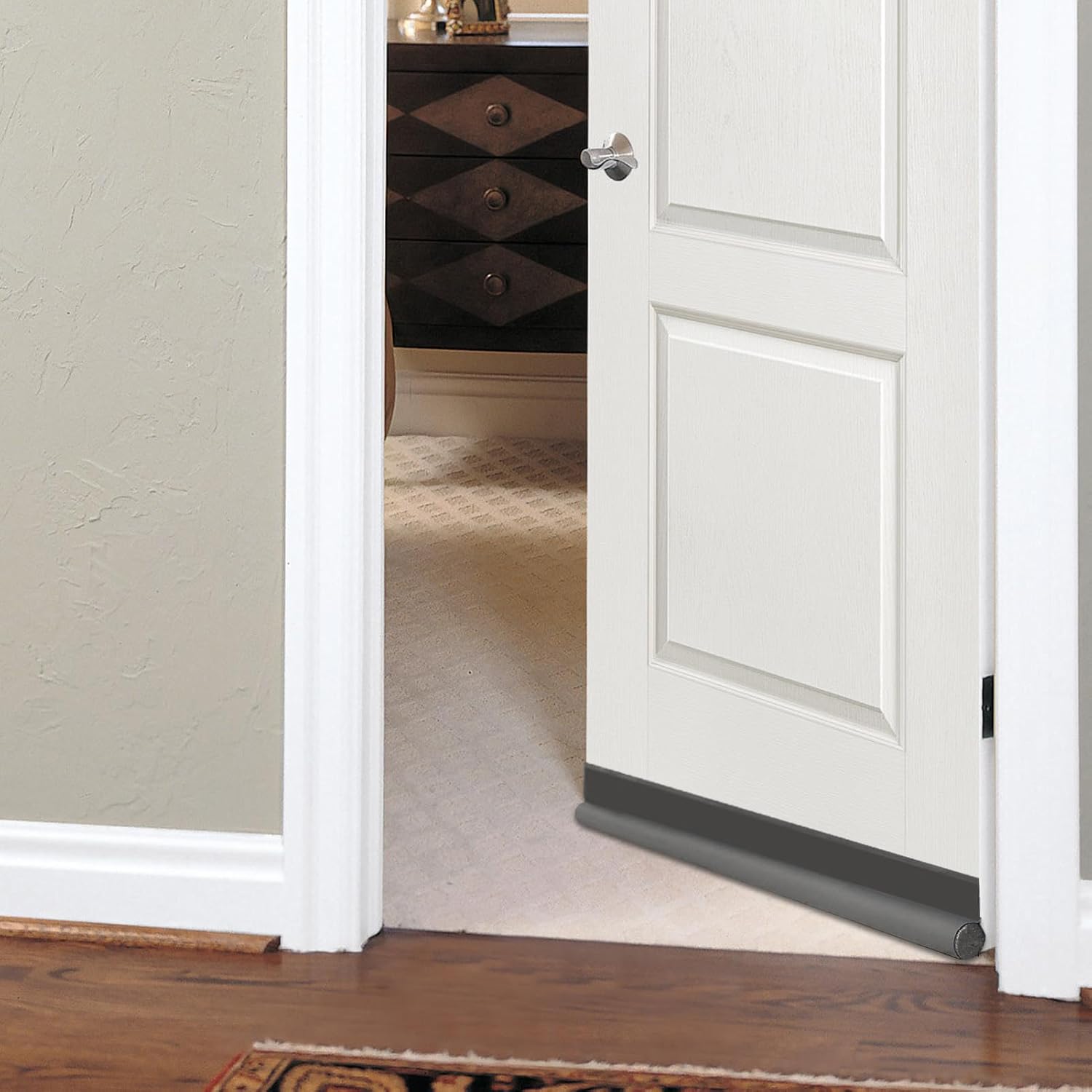 Door Draft Stopper | Soundproof Filler Stripping | Draft Stopper for Bottom of Door,for Interior Exterior Window Home Kitchen Bedroom Bathroom Office Patio Cold Weather