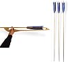 Catatonk Atlatl and Three Six Foot Darts