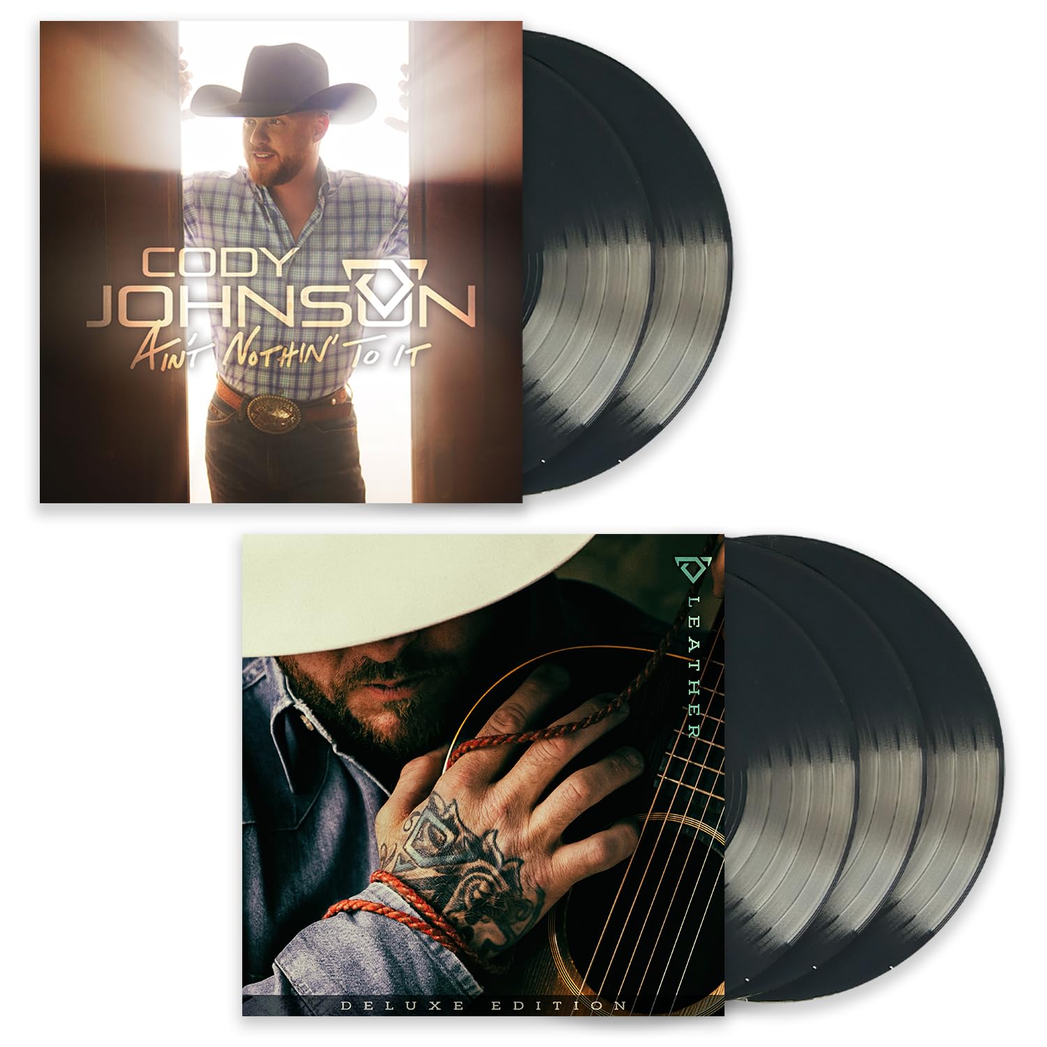 Cody Johnson "Country Deluxe" Collection: Ain't Nothin To It / Leather Deluxe Edition