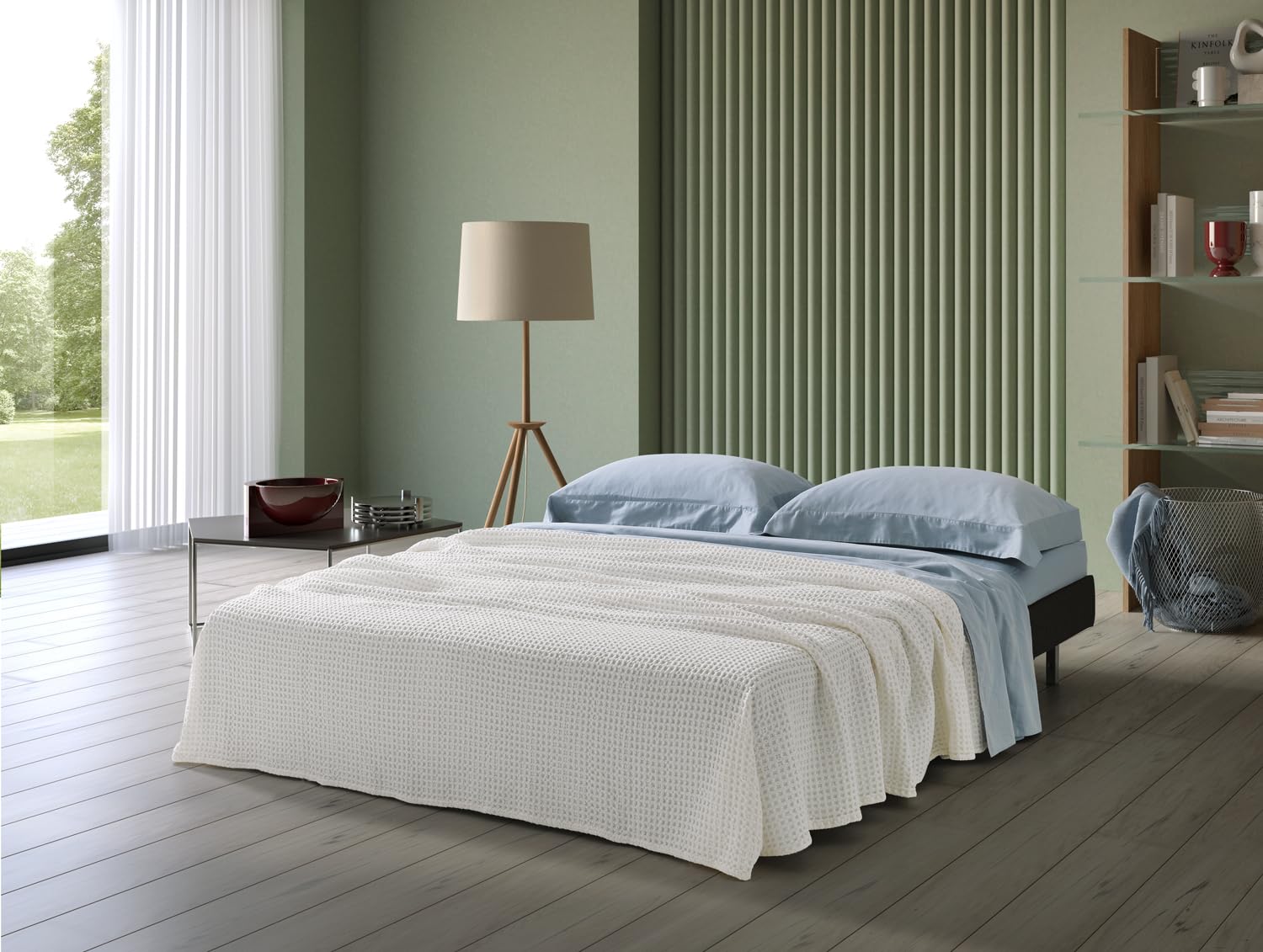 EVERGREENWEB Divano Letto 3 Posti con Materasso Matrimoniale 160x190 Ortopedico Prontoletto RICHIUDIBILE 2in1 Rivestimento Antracite SFODERABILE Braccioli Slim Coppia Cuscini SUPERSOFT Inclusi | EDITH