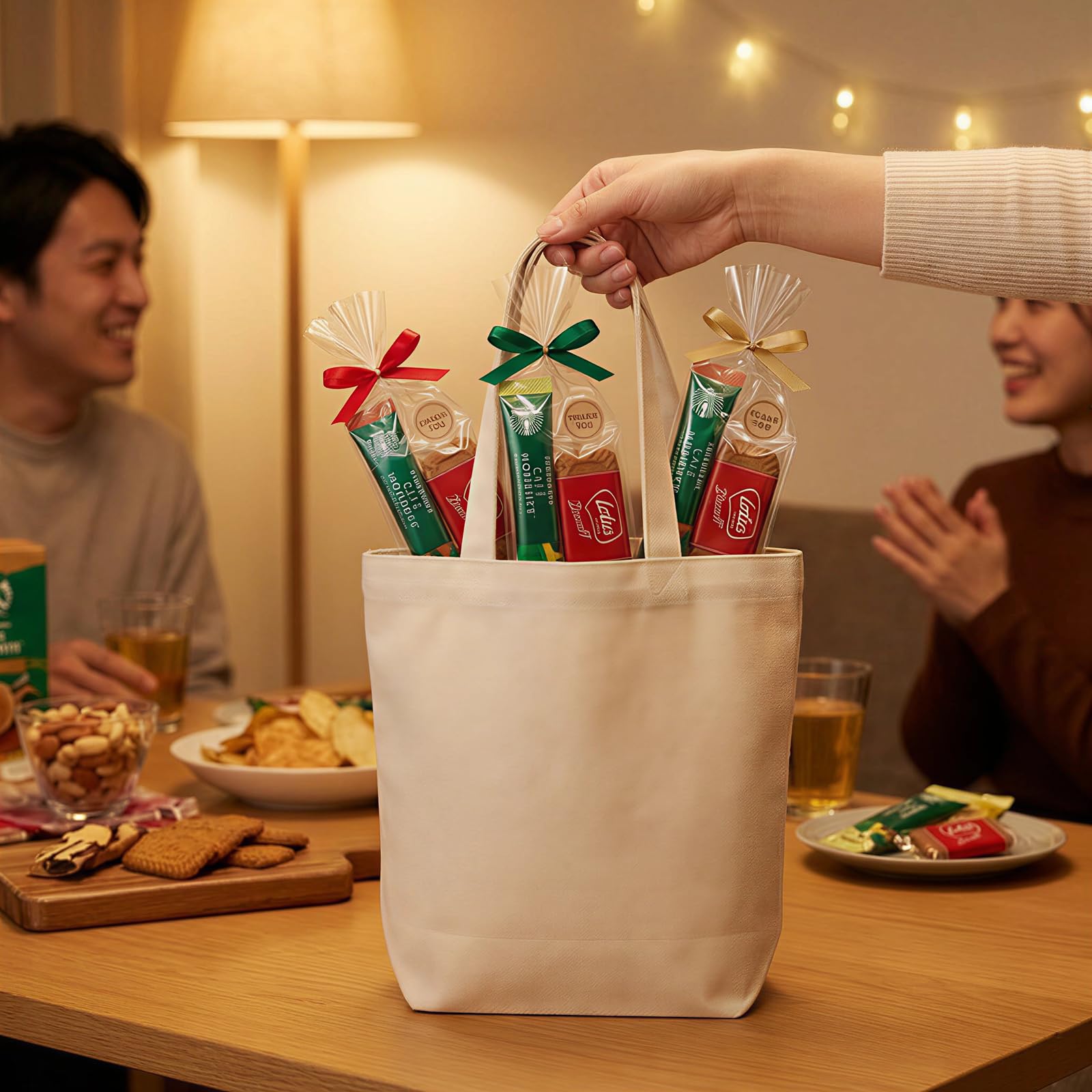 Amazon.co.jp: プチギフト 20袋セット スタバ スティック クッキー 計