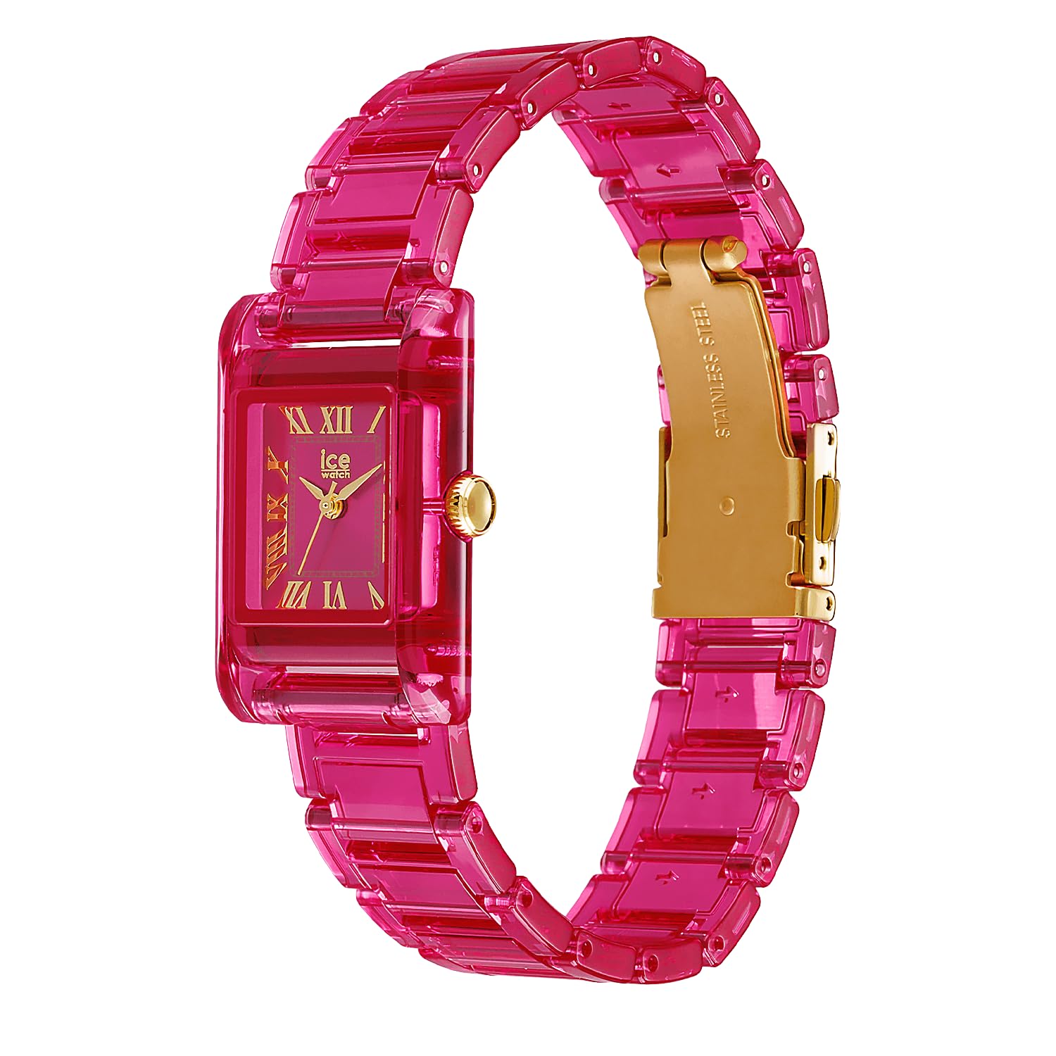 ICE-WATCH - ICE power PW6 - Orologio da Donna con Cinturino in plastica (23x34mm)