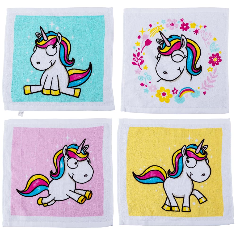 That's Crackers Cute Unicorn | Magic Expanding Flannel | Single | Mini Gift | Cracker Filler
