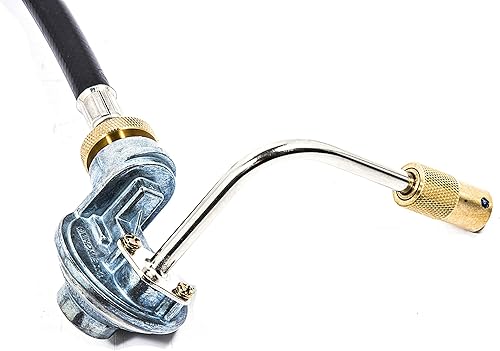 Miniatura 2 de LS'BABQ Manguera adaptadora de propano de 3 pies, convertidor de 1 libra a 20 libras y regulador de gas para Blackstone de 17 pulgadas, 22 pulgadas,