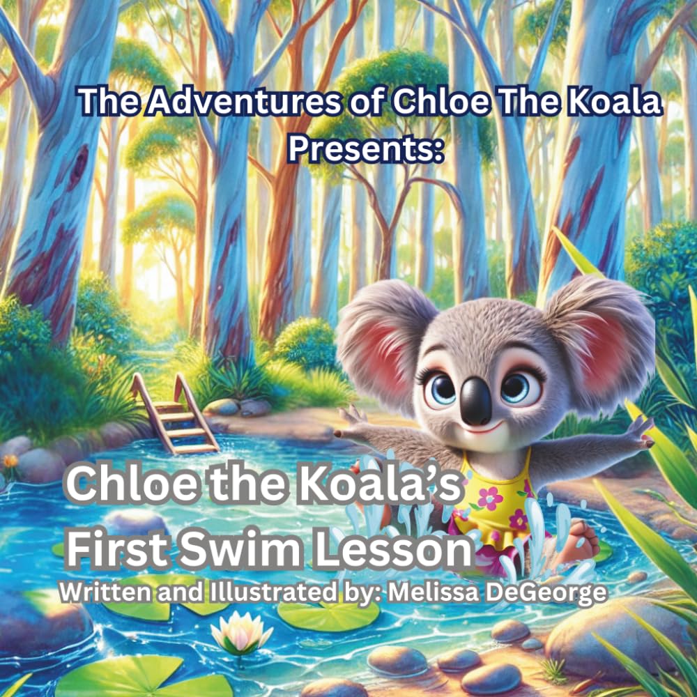 The Adventures of Chloe the Koala: Chloe's First Swim Lesson