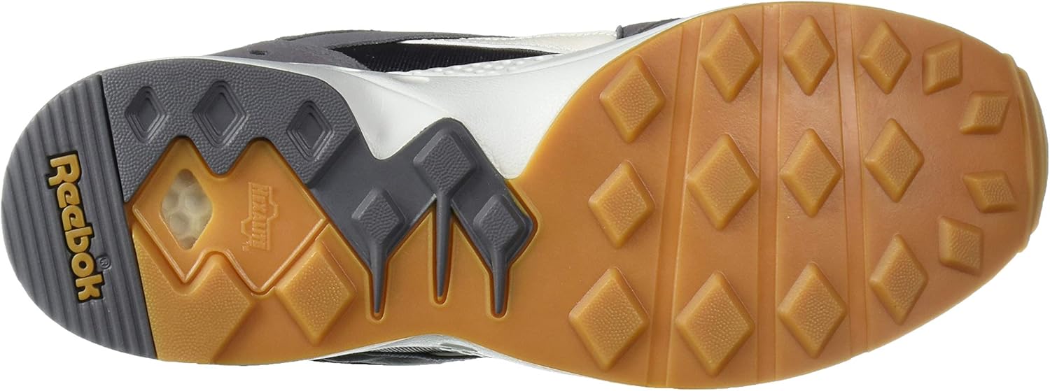 Reebok Unisex-Adult Pyro True Grey/Alloy/Chalk 4