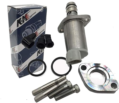 Miniatura 3 de 294200-0040 Regulador de bomba de combustible diesel Control de succión SCV Válvula 04226-0L010 22560-30020 294200-0093 apto para Toyota HILUX