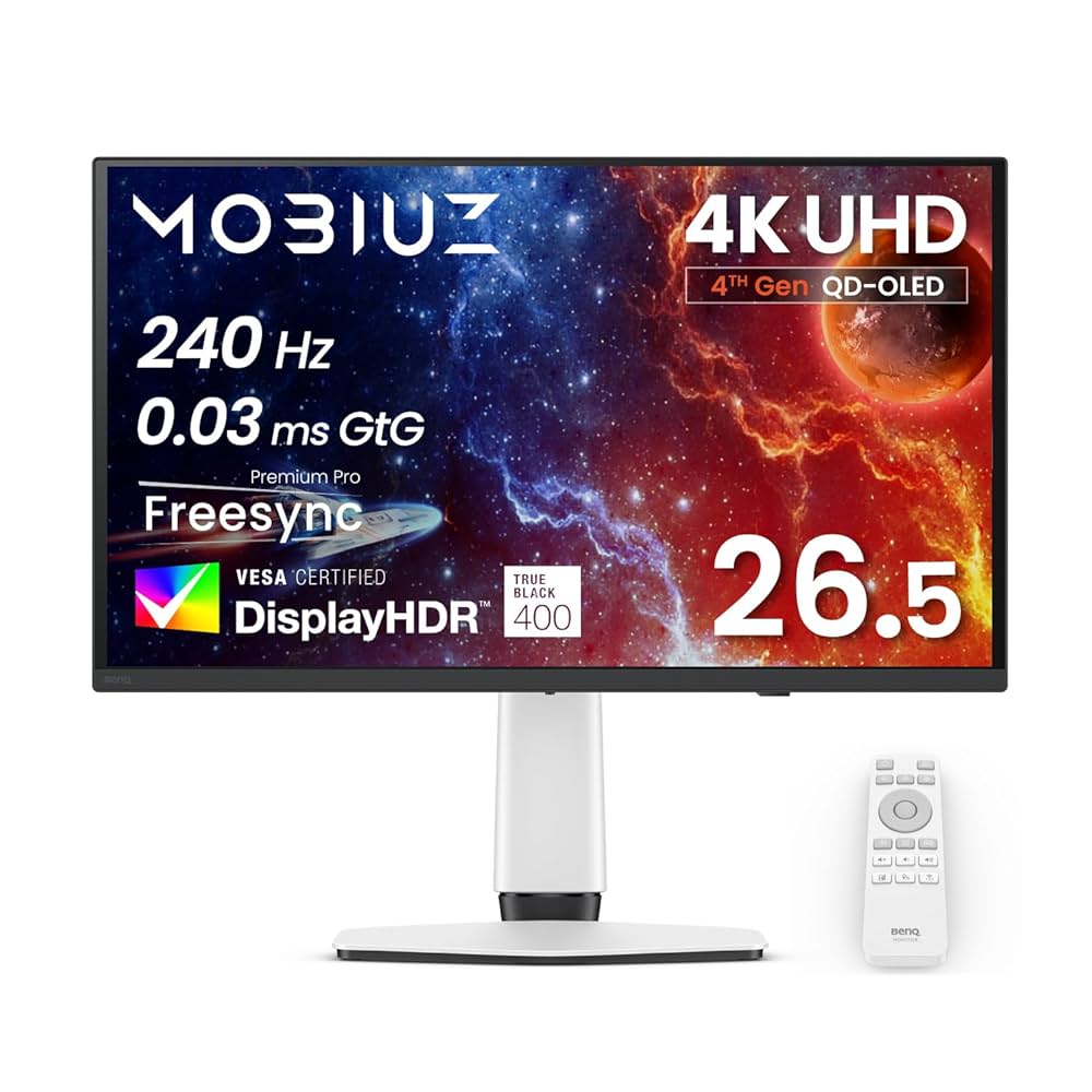 Amazon.co.jp: ベンキュージャパン BenQ MOBIUZ EX271UZ