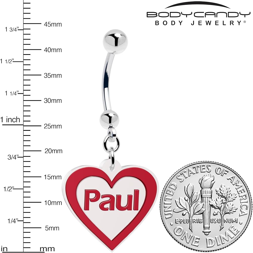 Amazon.co.jp: ボディキャンディスチールレッドandホワイトValentines