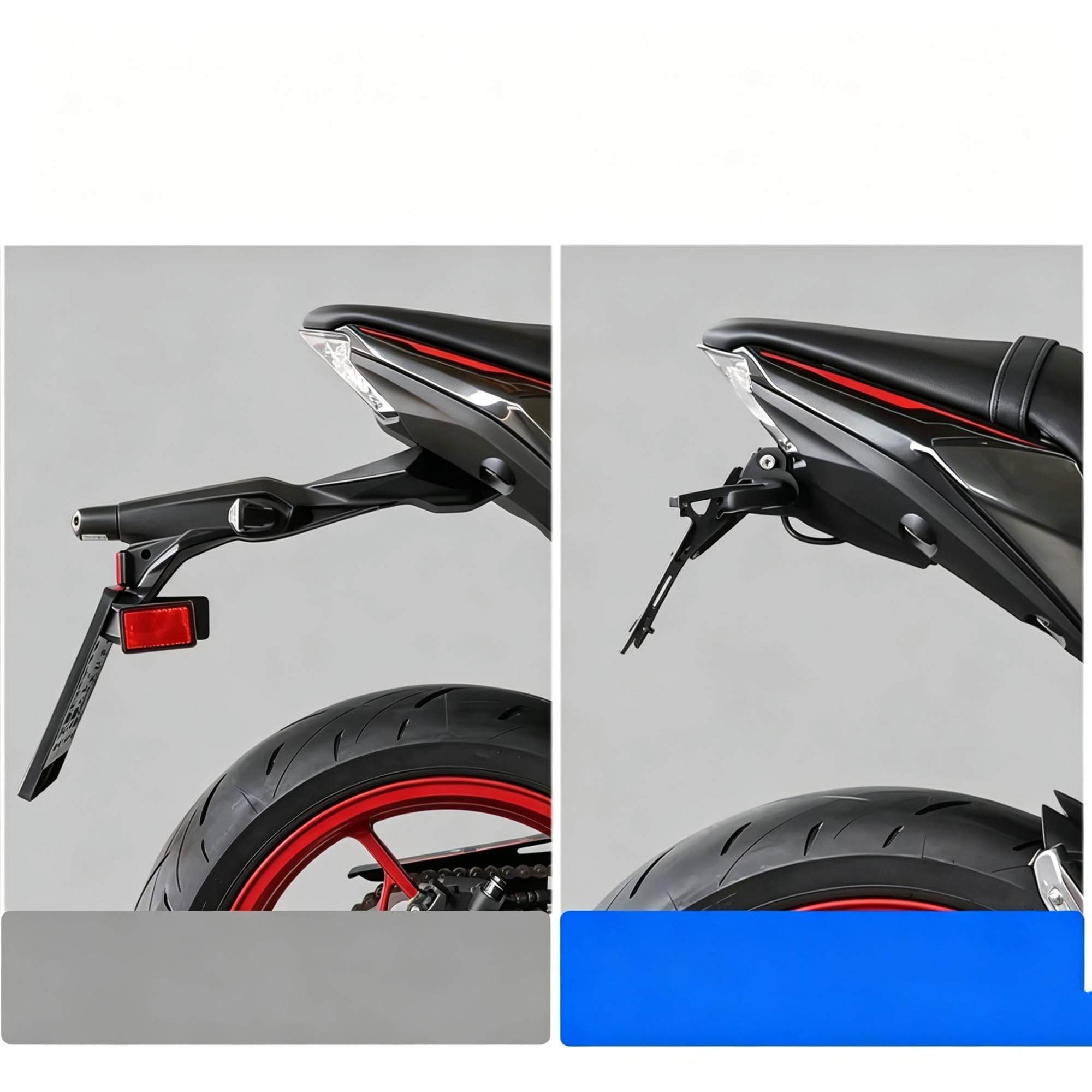 Portatarga Per Z650 2023-2025