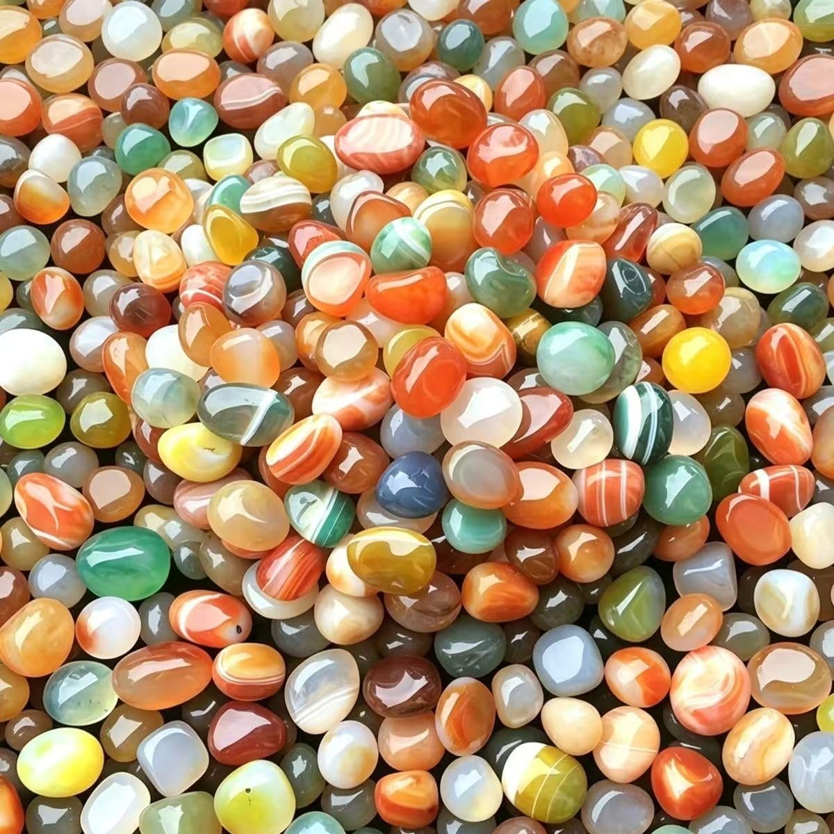 ,D,5000g,2 Kg / 5 Kg Polierte Kieselsteine – Natursteine Als Dekoration Für Gartengestaltung, Fischteiche, Terrassenränder, Blumentopf-Abdeckungen & Große DIY-Projekte (2–3 cm)