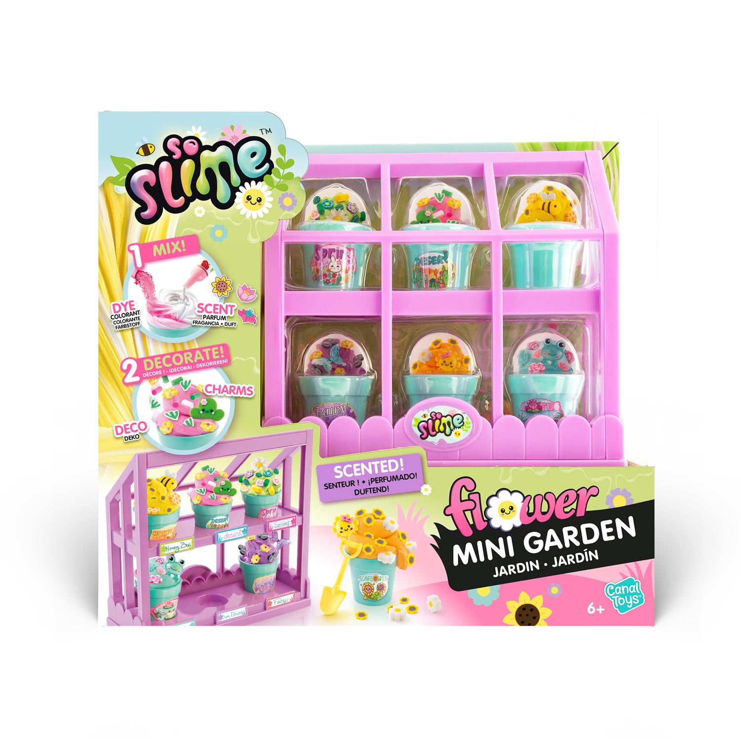 Canal Toys So Slime illatos Slime készítő Megabox szett