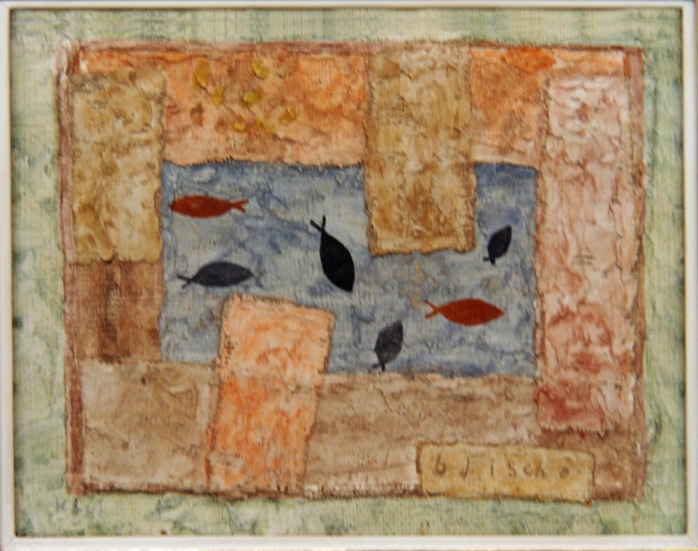 Affiche Paul Klee Fische Sprengel grand format poster mat