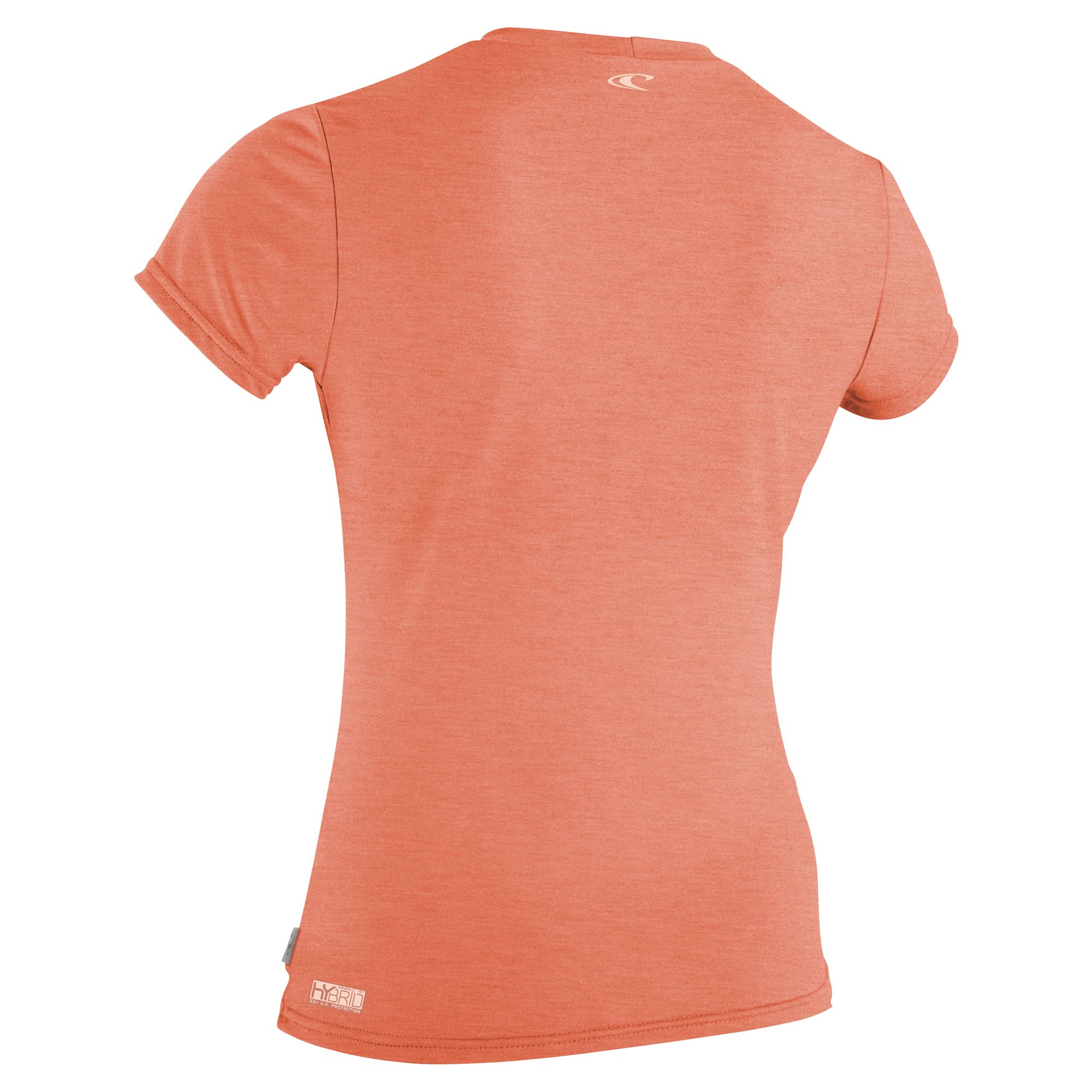 O'NEILL Girls Hybrid Short Sleeve Sun Shirt 5566 - Nectar Age - 12Y