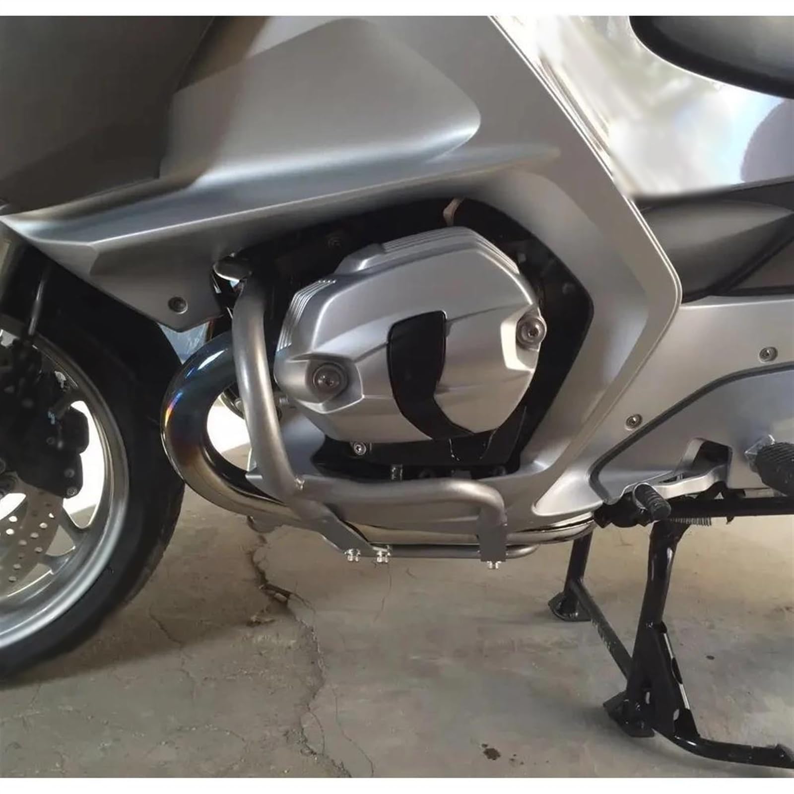 Schutzbügel Motorrad-Motorschutzbügel Für BMW R 1200 RT R1200 R1200RT 2005-2013 2012 2011 2010 2009 2008 2007 2006 Zylinder-Aufprallschutz Seitenverkleidungen Stoßstange(Nero)