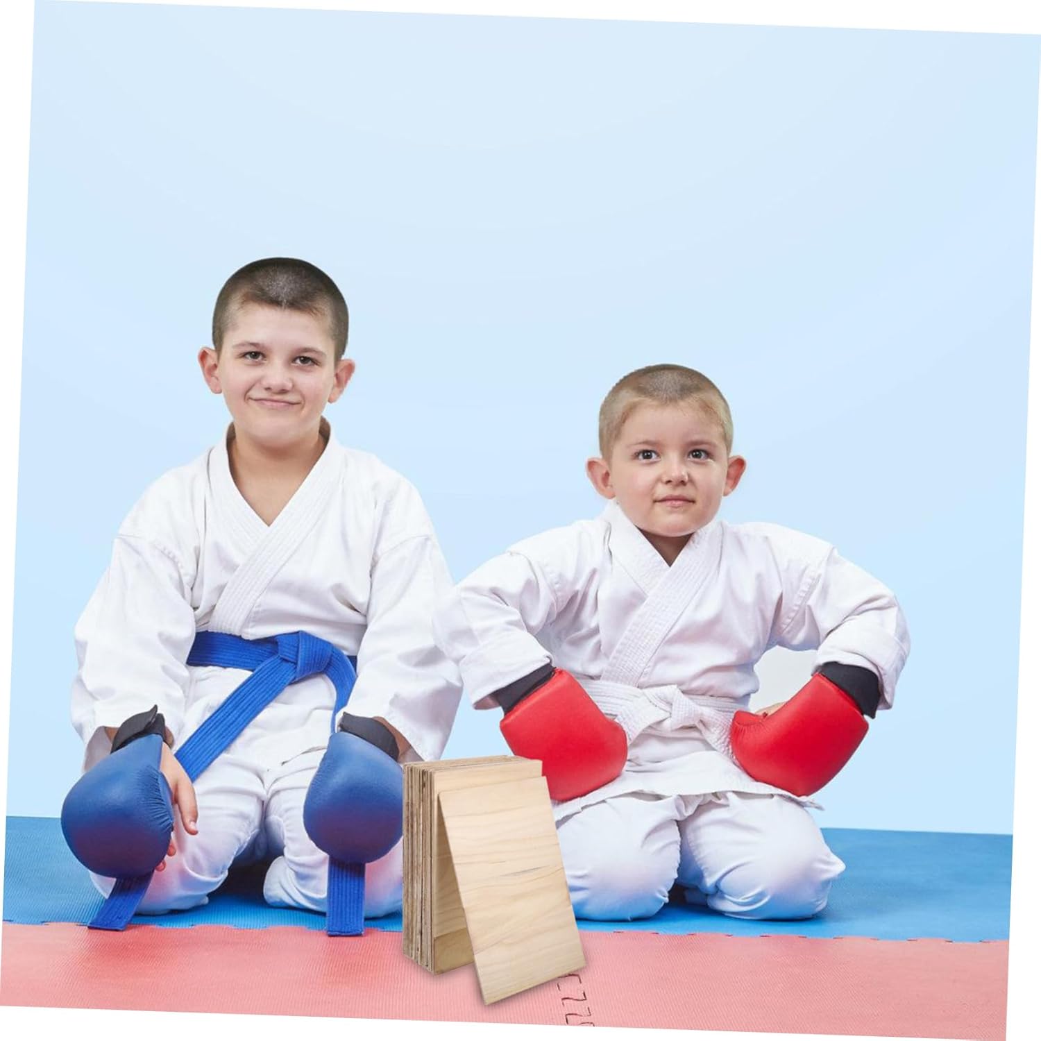 20Pcs Taekwondo Breaking Boards Wooden Punching Boards for Boxing Training for Adults for Strength Practice and Martial Arts Tests