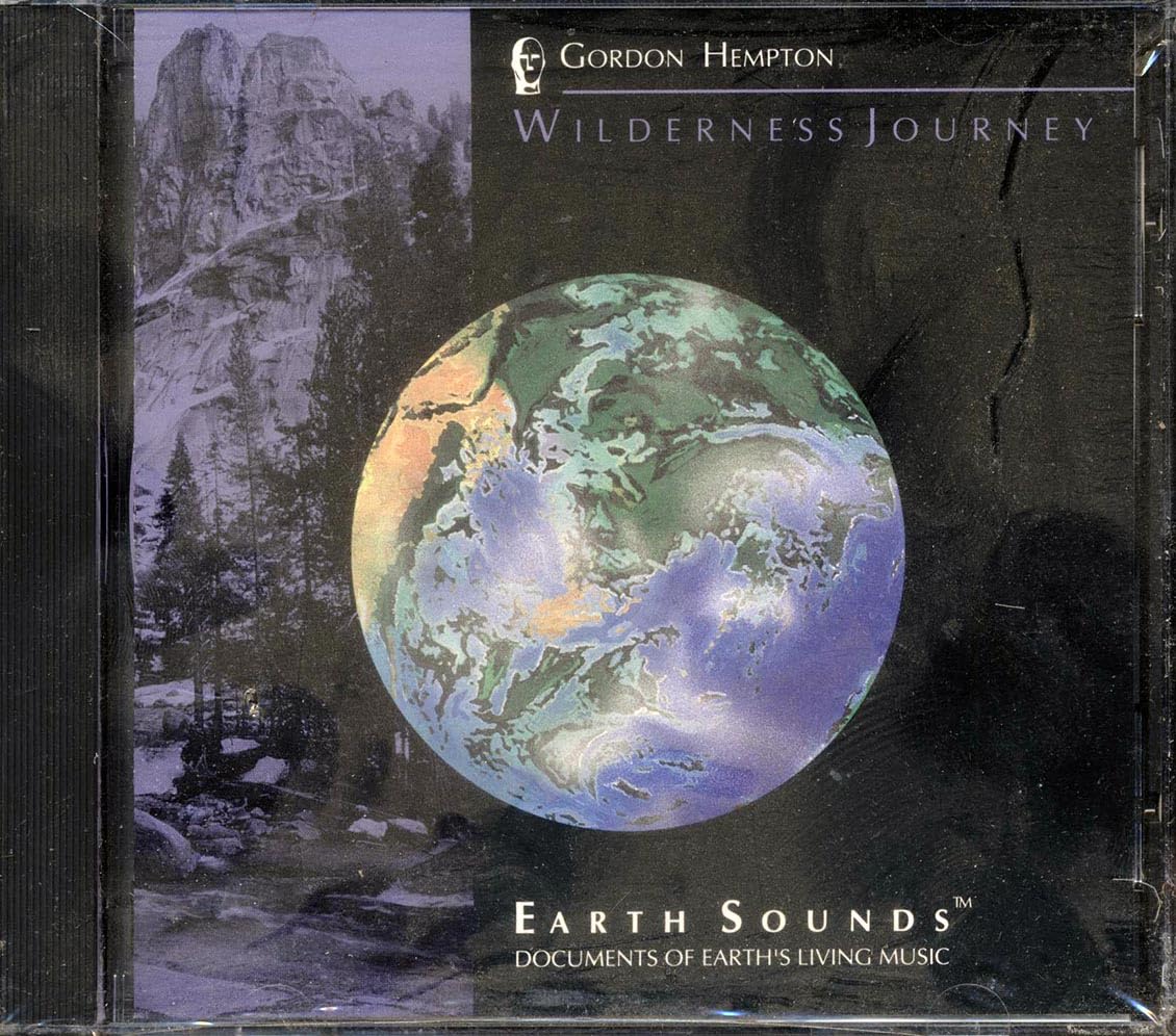 1-CD VARIOUS - WILDERNESS JOURNEY (EARTH SOUNDS: DOCUMENTS OF EARTHS LIVING MUSIC) [Audio CD]