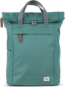 ROKA London Finchley A Medium Recycled Canvas Sage