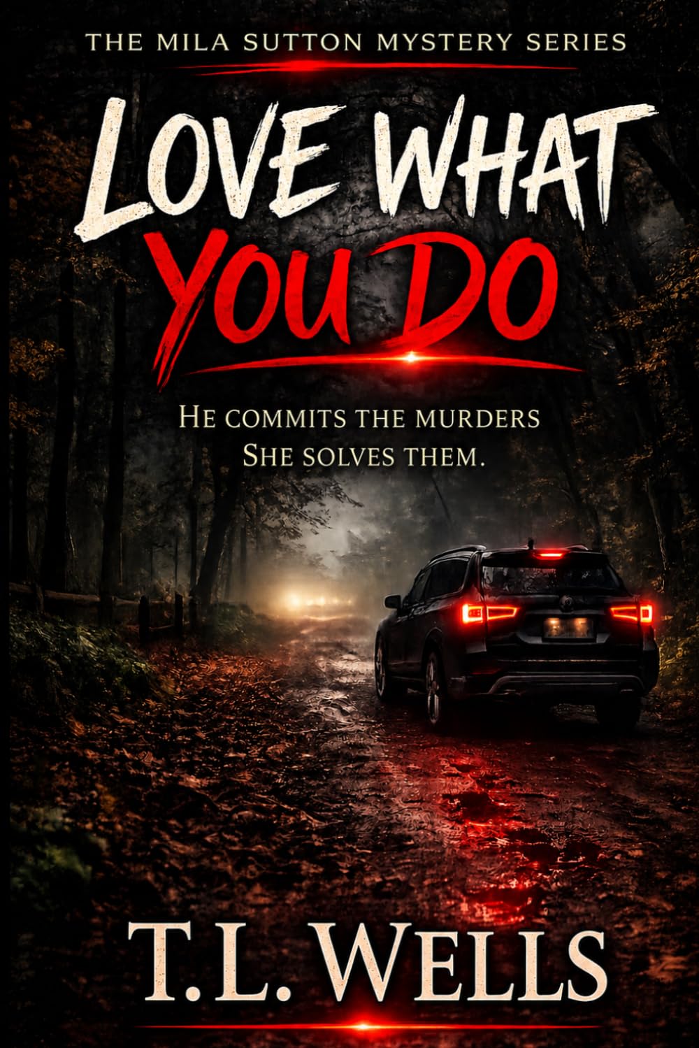 Love What You Do: He commits the murders. She solves them. Trying to kill her was just the first mistake. (The Mila Sutton Mystery Series)