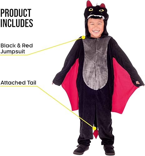 Miniatura 2 de fun shack Disfraz de dragón para niños, disfraz de dragón para niños, disfraz de dragón para niños