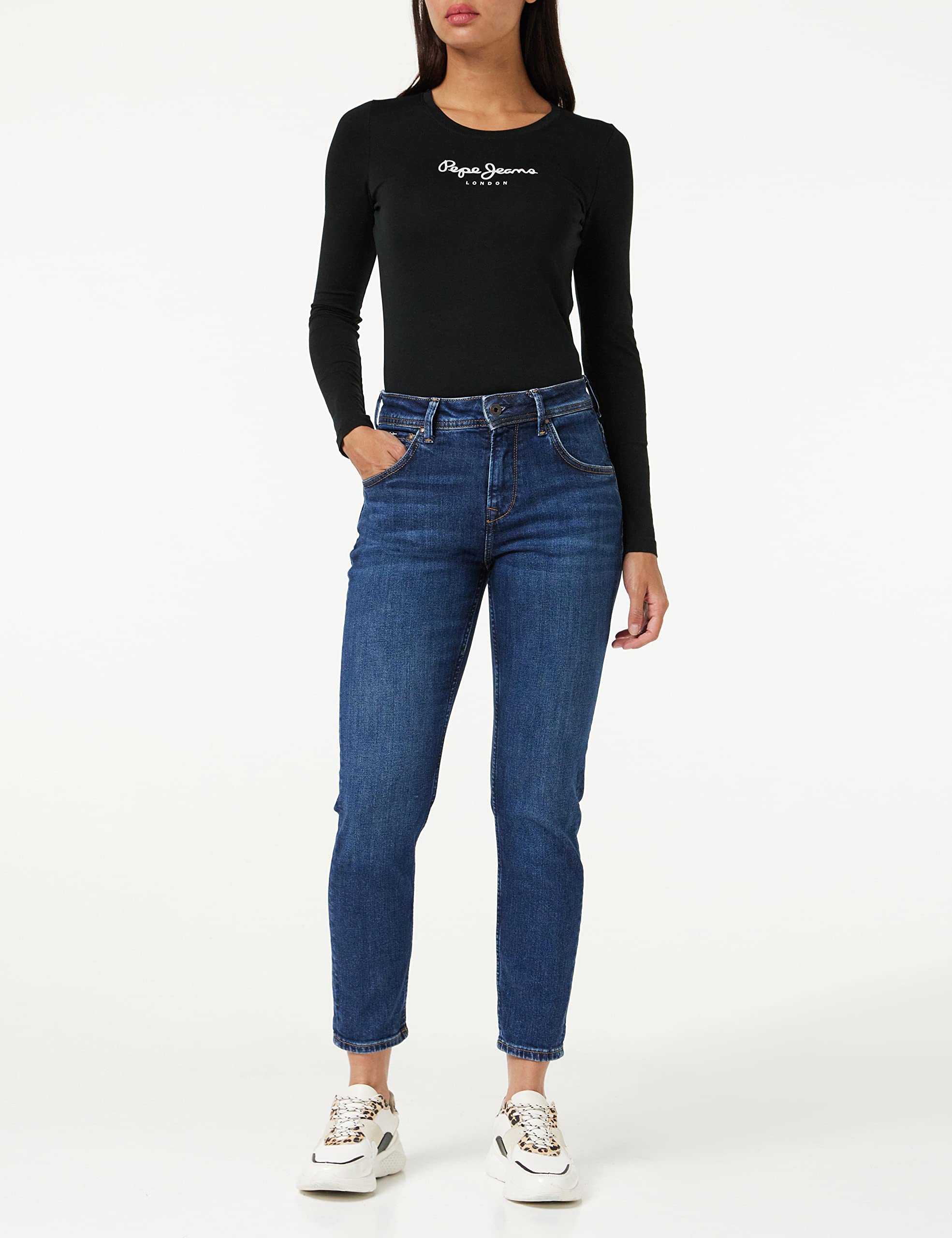 Pepe Jeans Women's Violet Jeans