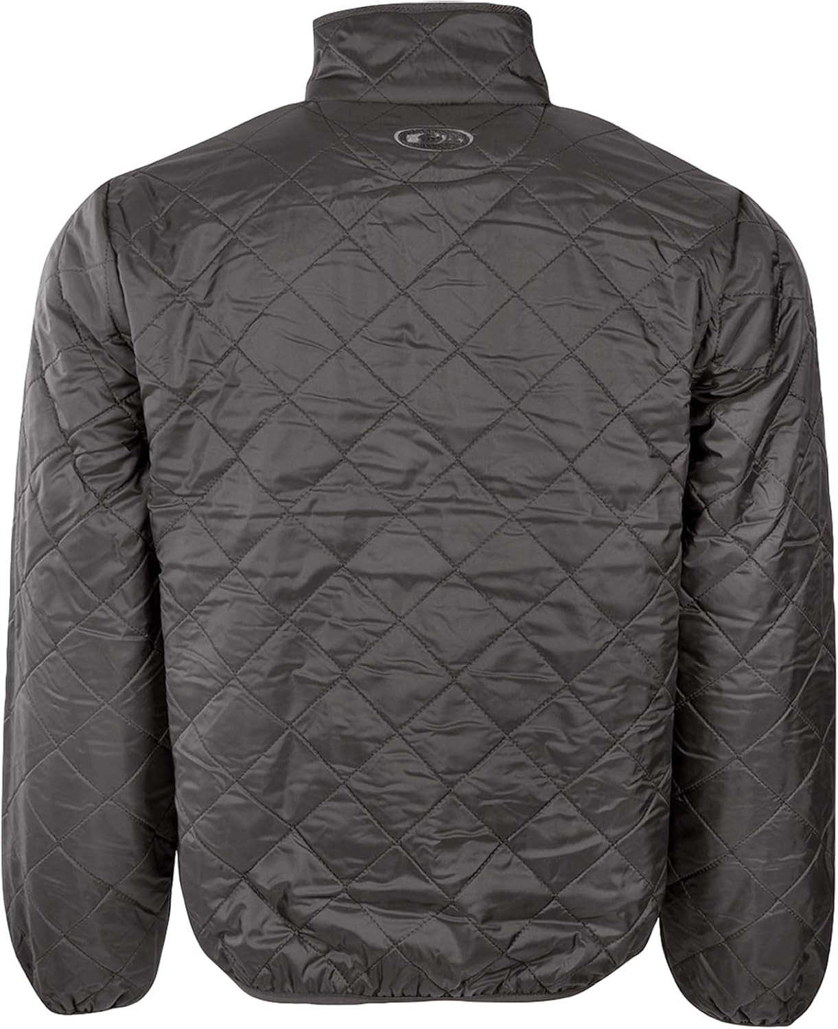 DRAKE Men's Delta Quilted Fleece-Lined Durable Soft Insulated Lightweight Non-Bulk Outdoor Sports Casual Jacket w/Pockets - Image 3