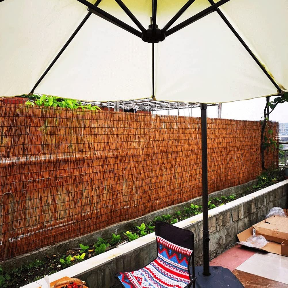 Sichtschutzzaun aus Bambus, 140 x 1000 cm, 140 x 1000 cm : Amazon.de: Garten